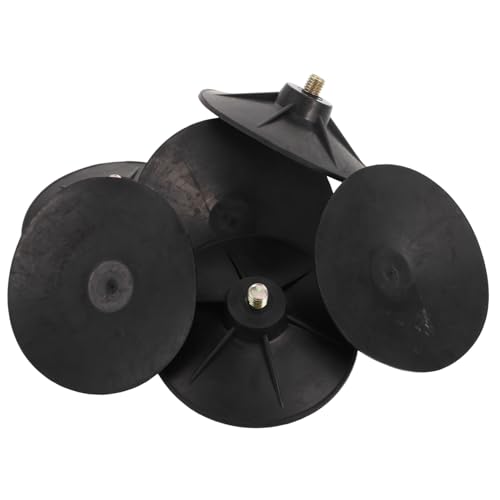 OHPHCALL Steel Plate Base Punching Bag Stand Boxing Bag Suction Cup Base Screws