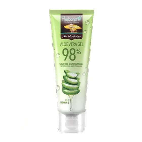 Herborist Aloe Vera series Aloe Vera Gel 100g (Pack of 1)