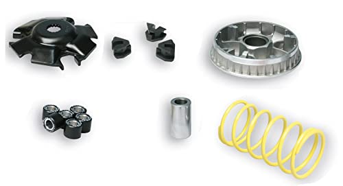 MALOSSI High Speed Performance Variator KIT For YAMAHA Zuma BWS Cygnus X, MBK X 125cc OEM...
