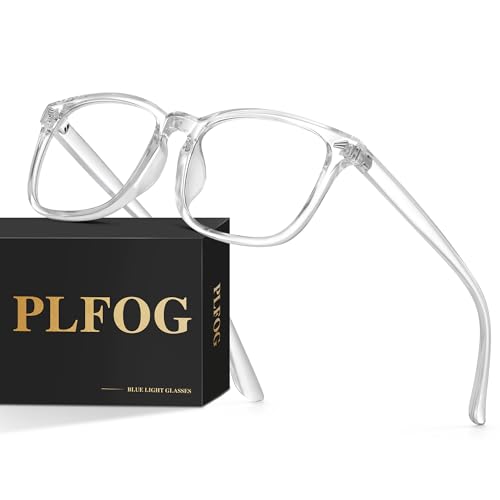 Image of Blue Light Glasses For Woman Men - Anti Eyestrain UV Protection Computer Gaming Eyeglasses Blue Light Blocking Glasses