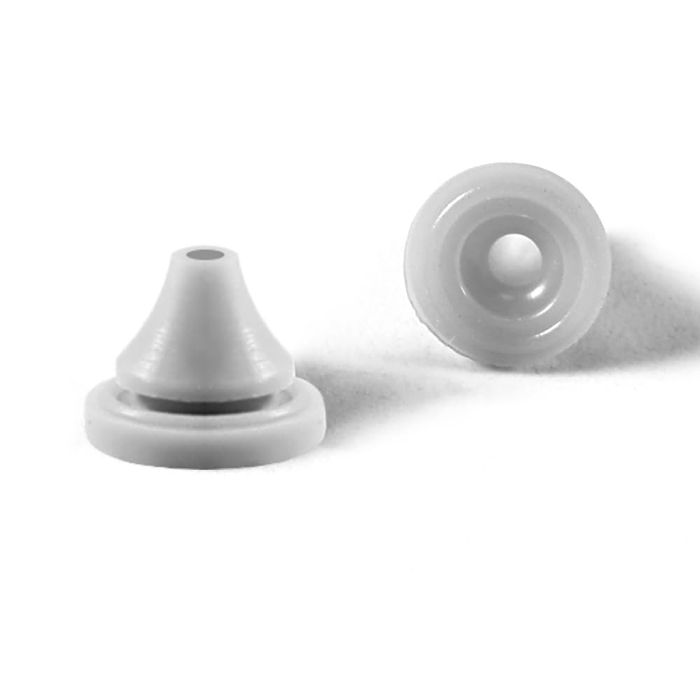 Ugelli Silicone Per Soffione Doccia - 60 Pezzi Sostitutivi, Facili Da Installare, Anti-Calcare - Foto 4