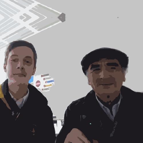 Entrevista a Emilio Veliz Podcast Por arte de portada