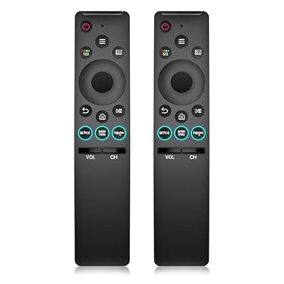 ?Pack of 2? Universal for All Samsung TV Remote, Replacement for 2015-2026 Samsung Remote Control for Smart TV with 3 App Shortcuts, Compatible with S-amsung Smart Curved QLED LED LCD Series TVs