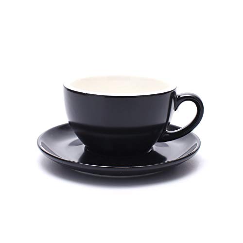 Coffeezone Cappuccino cups with saucers
