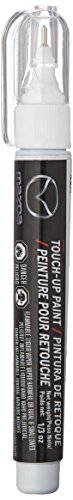 Genuine Mazda (0000-92-42A) Touch-Up Paint - .33 fl. oz, Meteor Gray