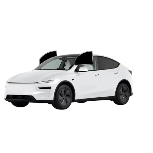 AUTOTEK Precut Window Tint Film for Tesla Model Y 2025-2026 Front Row Window 70% VLT 2Ply Anti-Shatter, UV Block, Privacy Protection, Easy Install, No Trimming Needed,Heat & Glare Reduction