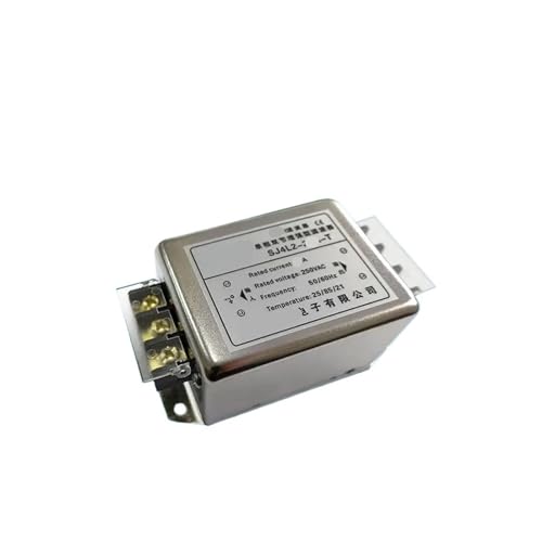 Filtre de puissance anti-interférence SJ4L2-3A-T pour éliminer les parasites réseau 220v