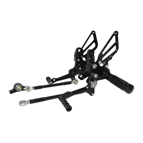 Pédales de moto contre la fatigue des jambes adaptées aux modèles Ducati 848 EVO 1098 1198