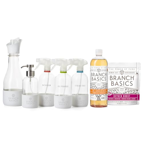 Branch Basics Premium Starter Kit in Glass: All Purpose Cleaner, ...