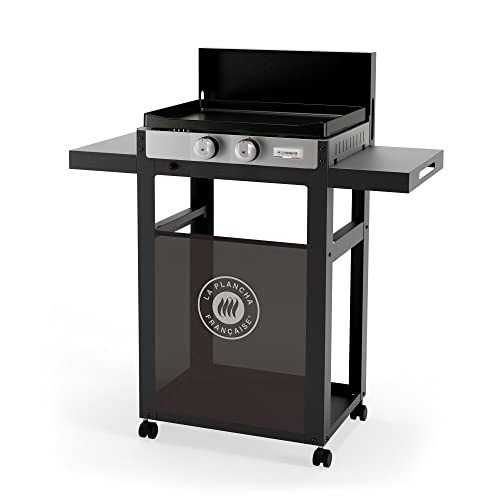 LA PLANCHA FRANCAISE GAZ 250 DUO EDITION