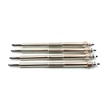 Bross BROSSBGP89-1 4 Pieces Glow Plug Auxiliary Heater 11065-AD200 GN109 Compatible with NIS.san Alm