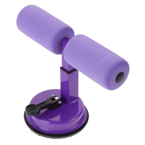 BRIGHTFUFU Adjustable Bench Gym Sit-up Machine Abdominal Curl Assist Device Ergonomic Sit-up Bar Portable Exercise Workout Tool