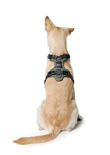 Hunter Hundegeschirr, Grün/Grau, 45-56 cm