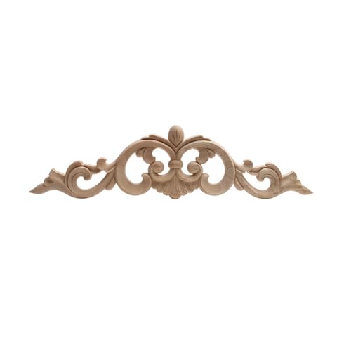 Décalcomanies sculptées cœur bois LVTFCO C179 ornements de porte