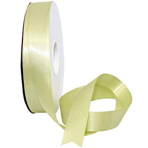 Image of Morex Ribbon 08822 /50-524 Ribbon, 7 /8 inch x 50 Yd, Lime Juice