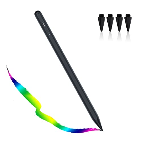 Lápiz capacitivo para Apple iPad Pro/Air (2018-2022), 5 minutos, obtén este lápiz capacitivo para iPad completamente cargado, un sustituto para Cover