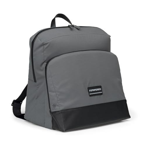 La borsa Pretty di Foppapedretti è la borsa mamma con fasciatoio, che si può utilizzare anche come comodo zainetto. Capiente, molto pratica e anche bella, è curata nei minimi dettagli: è realizzata in tessuto con protezione solare UPF 50+