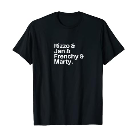 Rizzo & Jan & Frenchy & Marty | 50s girl gang T-Shirt Cover