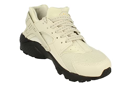 Nike Huarache Run GS Running Trainers DQ1103 Sneakers Shoes (UK 5.5 us 6Y EU 38.5, Light Bone University Gold 001)4