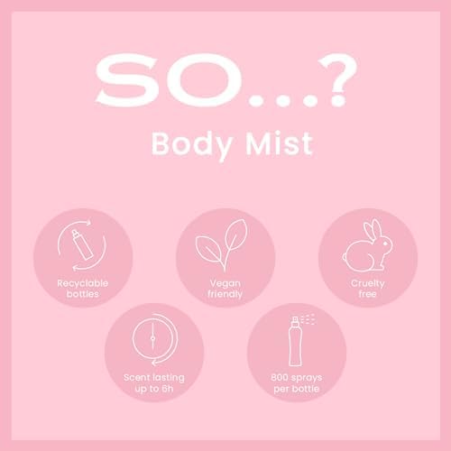 Czy to? Unique Womens Vegan Truffle Cream Body Mist Fragrance Mrs. 150ml