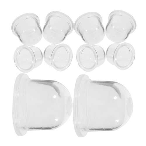 MOBUTOFU 10 Unidades De Aceite para Cortacésped, Tazas De Aceite para Recortadora De Césped, Taza De Aceite para, Tazas De Aceite para Bomba, Tazas De Aceite Pequeñas, Tazas De Aceite