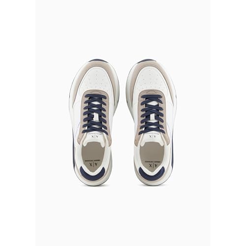 Armani Exchange Men's Vox Chunky Sneaker4