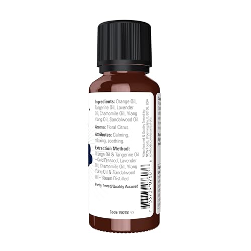 Now Foods Essential Oils Sleep Blend (1fl oz 30ml)
