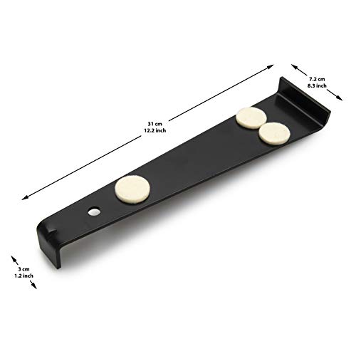 ideacoup Laminate Wood Flooring Installation Kit with Reinforced Double Faced Mallet, Heavy Duty Pull Bar - Image 4