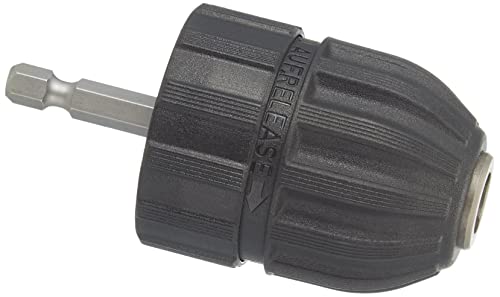 Portabrocas Bosch 2608572075 de sujecion rapida 1 a 10 mm con insercion hexagonal de 1/4 5