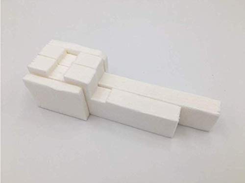 JRUIAN 10sets Original Waste Ink Tank Pad Sponge for Epson L110 L210 L220 L300 L301 L303 L310 L350 L351 L353 L358 L355 L365 ME303 ME401