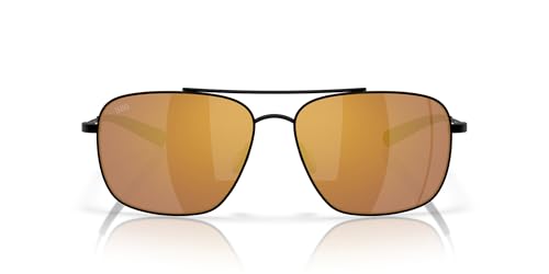 Image of Costa Del Mar Mens Canaveral Round Sunglasses