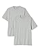 Amazon Essentials Men's 2-Pack Regular-Fit Short-Sleeve Crewneck T-Shirts, Heather Grey, XX-Large