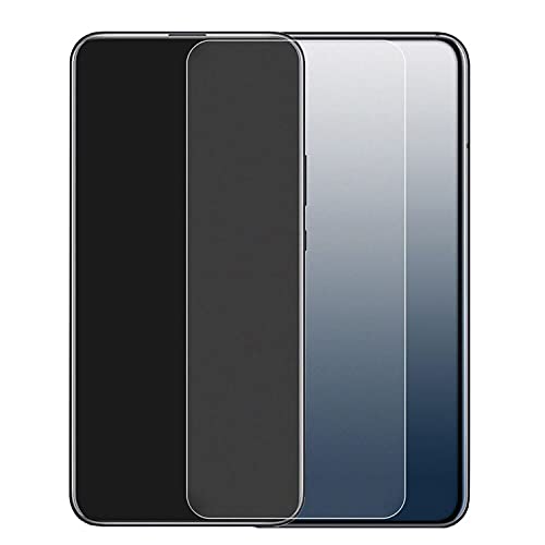 Image of FCS Anti Shock Armour Screen Protector Flexible Scratch Guard for Samsung Galaxy Note 10 Lite (Matte, 2)