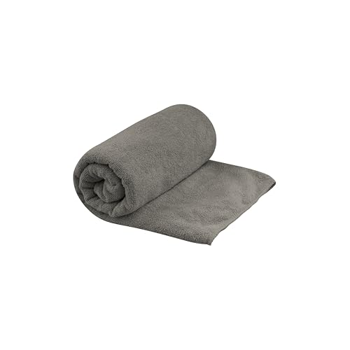 Serviette Sea to Summit Tek M Beluga pour sécher rapidement en voyage - 2