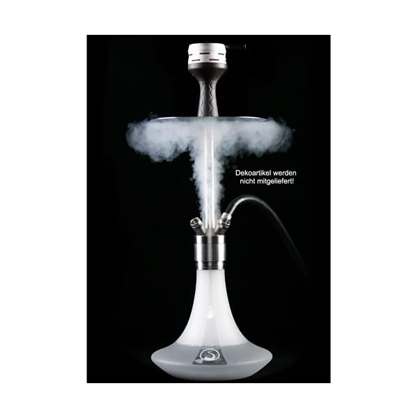 Steamulation Shisha Wasserpfeife Classic Pro X II Petrol Green Matt – Bild 3
