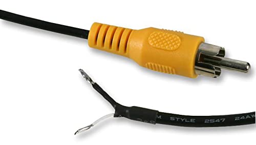 Câble vidéo phono RCA mâle 10m liaison signal analogique moniteur