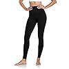 HeyNuts-Hawthorn-Athletic-Essential-High-Waisted-Full-Length-Workout-Leggings-for-Women-Compression-Yoga-Legging-Pants-28 HeyNuts Essential High Waisted Yoga Leggings for Tall Women, Buttery Soft Full Length Workout Pants 28'' Black M(8/10)