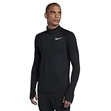 Nike Men's Element 1/2 Zip Running Top Black Size X-Large