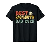 Ragamuffin Cat Dad Apparel
