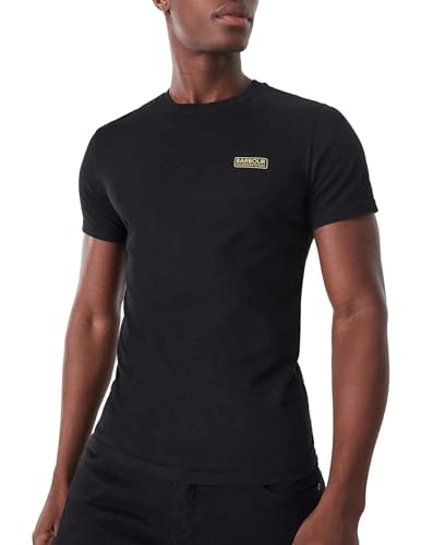 Image of Barbour International Small Logo T-Shirt Black Black XL