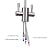 Ready Hot RH-F570-BN Faucet Only for Ready Hot Instant Hot Water Tank, Insulated, Safety Lock on Handle, Single Lever Hot Water, Brushed Nickel Finish