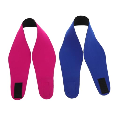NOLITOY Protective Swim Headband for Adults Neoprene Ear Covers Boys and Girls Ear Plugs for Swimming Bathing Shower Accessory