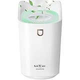 Cool Mist Humidifiers,3.3L Top Fill Humidifier with Adjustable Mist Output & Dual Nozzles, Quiet Operation,Auto Shut-Off, Night Light Function, Ultrasonic Air Humidifier for Home, Baby, Large Room