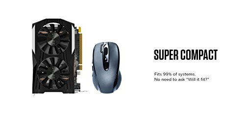 Amazon | ZOTAC GeForce GTX 1050 Ti OC Edition, 4GB GDDR5