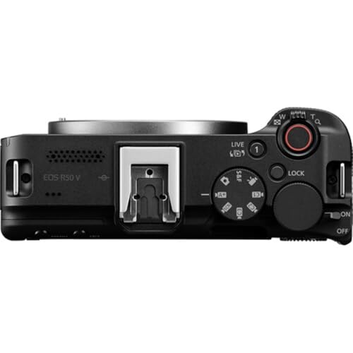 Image of Canon EOS R50 V APS-C Mirrorless Interchangeable Lens Hybrid Camera with RF-S 14-30mm f /4-6.3 is STM PZ Lens Bundle and 64GB Memory Card + UV Filter + Camera Bag (5 Items)