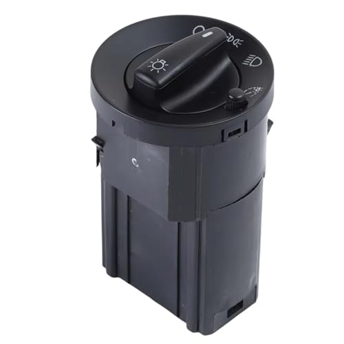 Interruptor de luces antiniebla con perilla de ajuste preciso de 24V para coche