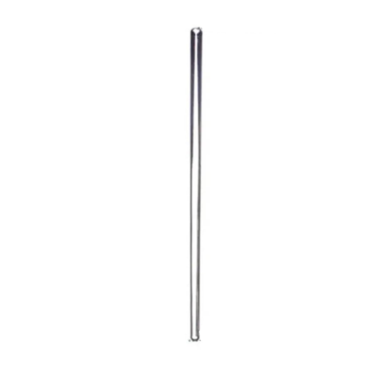 Varillas agitadoras de vidrio de laboratorio de alta resistencia LOT10 de 6 x 200 mm