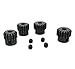 MakerDoIt 48P Pinion Gear Set 16T 17T 18T 19T 3.175mm 48 Pitch Pinion Gear Set 1/10 RC
