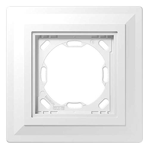 Adaptateur simple Jung LS Zero 130x130x12,5 mm pour montage 3 mm