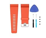 Muovrto Smartwatch Armband für Fitbit Surge,Silikon Armbänder